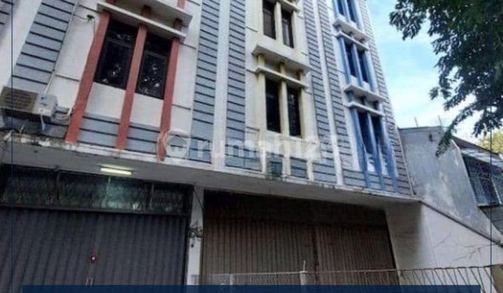 Ruko Gandeng Lokasi Sangat Strategis Mangga Dua Jakarta Pusat