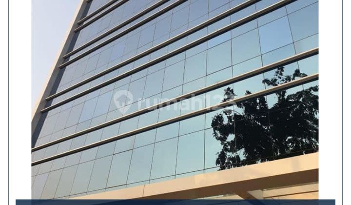Strategic Office Building Location in Warung Buncit, Mampang