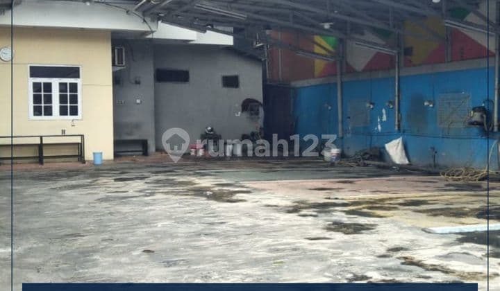 Tanah Cocok u/ Tempat Usaha, Cafe,dll Kemanggisan Jakarta Barat