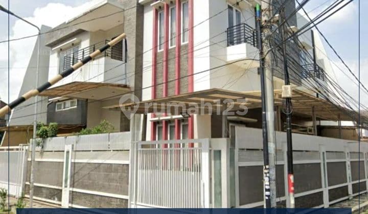 Rumah Siap Huni Posisi Hook LT 316 M2 Sunter Jakarta Utara