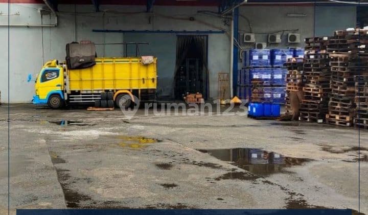 Warehouse 6375 m2 Very Strategic Location Jurumudi Tangerang