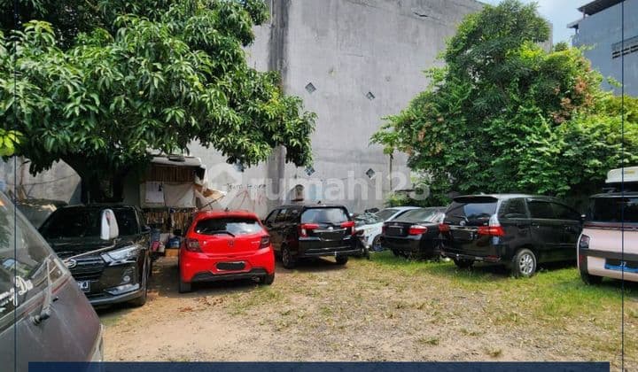 Dijual Cepat Tanah Plus Bangunan Daerah Komersial Kemanggisan Jakarta Barat