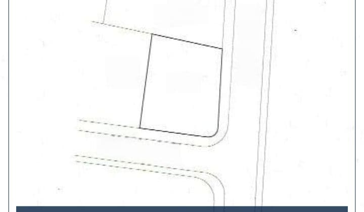 Hoek Prime Location Land in Pondok Indah, South Jakarta