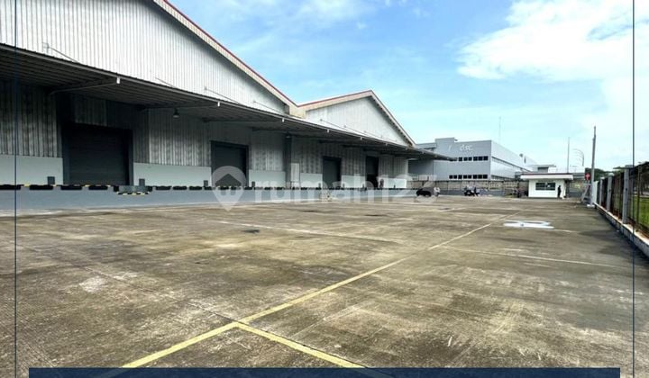 Dijual Gudang Bagus Kawasan Industri Deltamas Cikarang