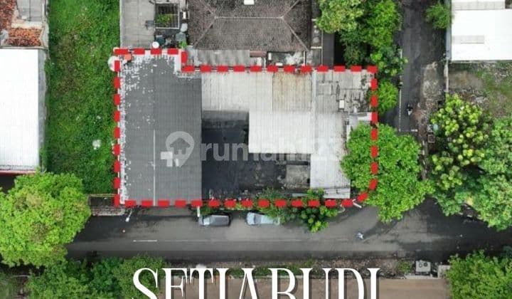 Dijual Tanah/Tempat Usaha Posisi Hoek Setiabudi Jakarta Selatan