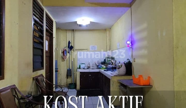 Dijual Cepat Kost Aktif Premium Area Tanjung Duren Jakarta Barat