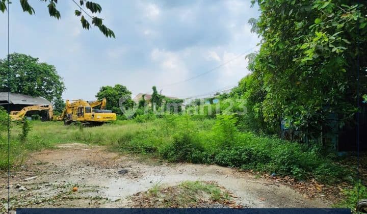 Kavling Komersial Posisi Hook Cipondoh Raya Tangerang