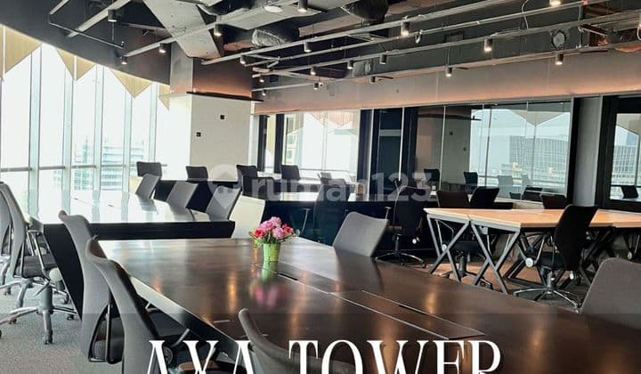 Dijual/Disewa Cepat Office Space Axa Tower Full Furnish Jakarta Selatan