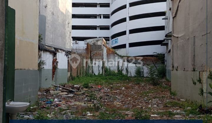 Land For Rent In Premium Area Strategic Location Pasar Baru Central Jakarta