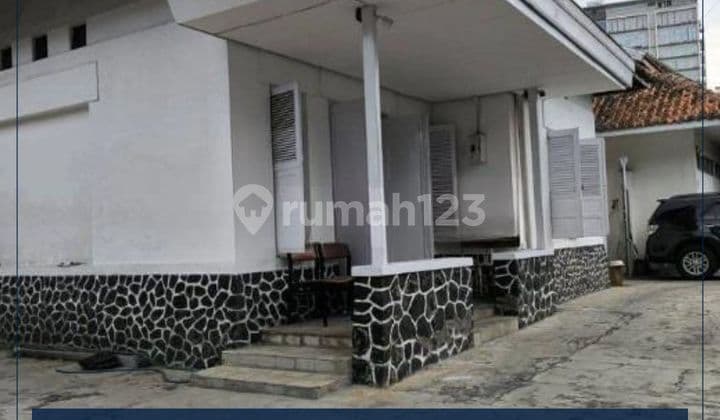 Rumah Heritage Sangat Murah Di Jalan Nangka Bandung