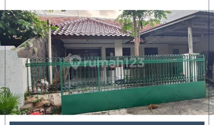 Rumah 1 Lantai Siap Huni Bendungan Hilir Jakarta Pusat