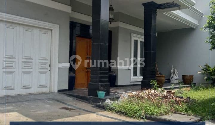 Rumah Mewah Siap Huni Lebar 17Meter Puri Marina Ancol Jakarta Utara