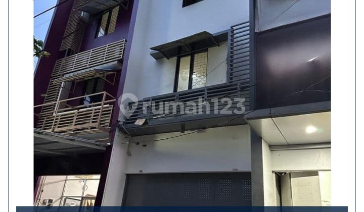 Ruko 3 Lantai Lokasi Sangat Strategis Karapitan Bandung