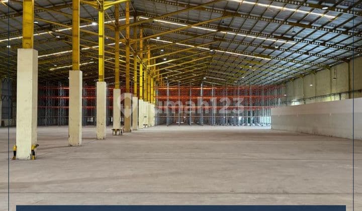 Gudang Industri 9,7Ha Lokasi Sangat Strategis