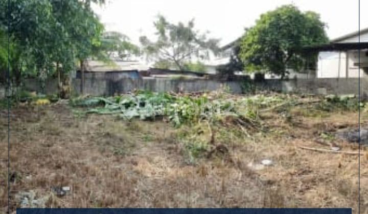 Kavling Sangat Strategis Bentuk Tanah Kotak Kamal Raya Kalideres