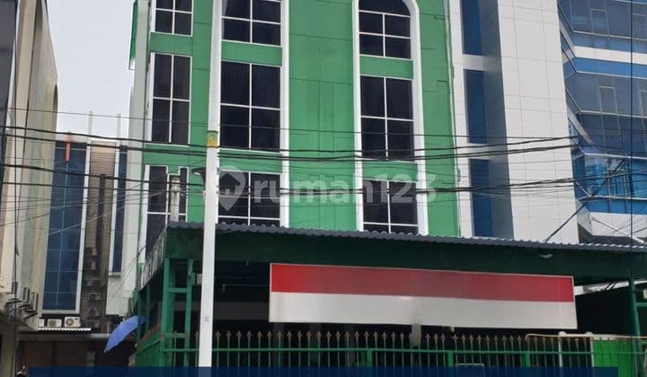 Gedung 5 Lantai Lokasi Sangat Strategis Petojo Jakarta Pusat