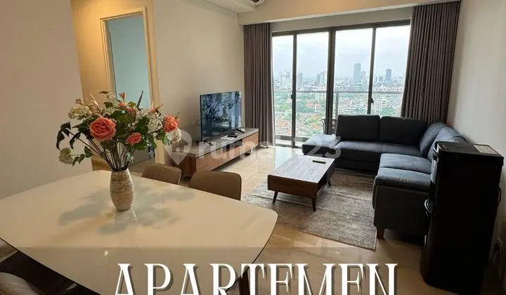 Dijual Cepat Apartemen 57 Promenade Posisi Hook 2Br Jakarta Pusat