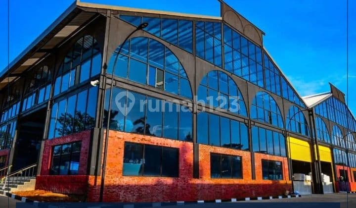 For Sale Quick Factory & Good Warehouse Kedaung Kali Angke West Jakarta