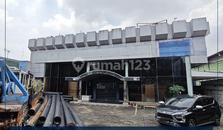 Gudang Siap Pakai Lokasi Strategis Sunter Jakarta Utara