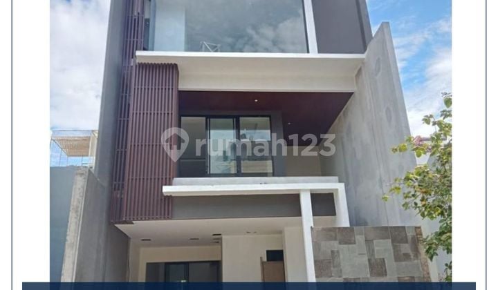 Dijual Rumah Baru Di Cluster Extension Permata Buana Jakarta Barat