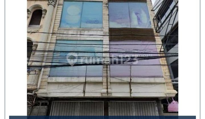 Ruko 4.5 Lantai Lokasi Dipinggir Jalan Strategis Petojo