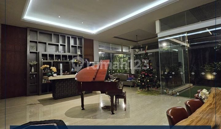 Rumah Mewah Siap Huni Semi Furnished Bintaro Pesanggrahan