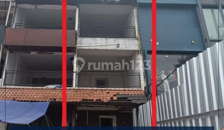 Ruko 3.5 Lantai Lokasi Sangat Strategis Kemang Jakarta Selatan