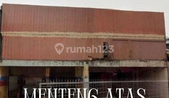 Dijual/Disewa Cepat Tanah Siap Bangun Menteng Atas Jakarta Pusat
