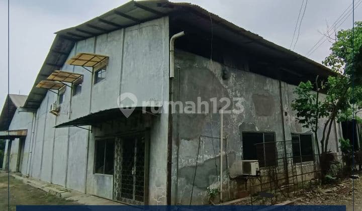 Pabrik Kabel LT 14.464m2 Lokasi Sangat Strategis Neglasari Tangerang