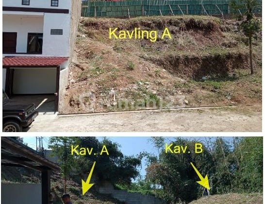 Price Drop! Sariwangi Valley View Plot Suitable for Villa & House