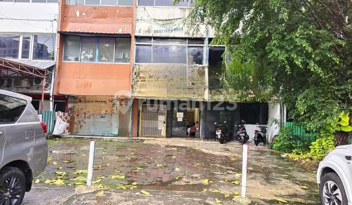 Dijual Ruko Gandeng di Kemayoran 4 Lantai