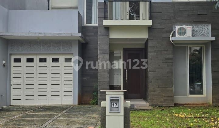 Jual Rumah Bagus Siap Huni 2 Lantai 12X25 Strategis Nego di Alam Sutera, Tangerang