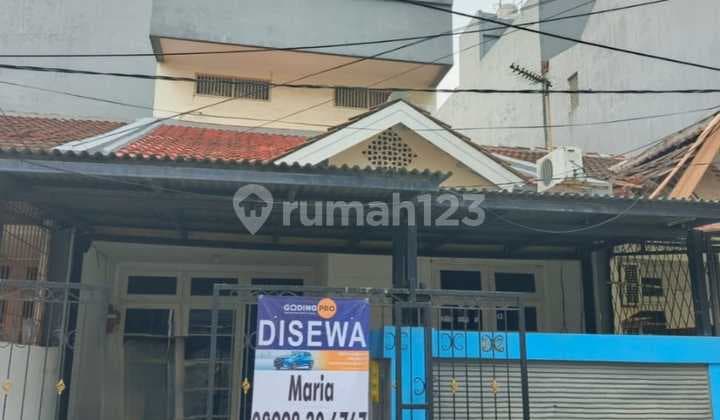 Dijual Rumah 6X15 1,5 Lantai di Sunter