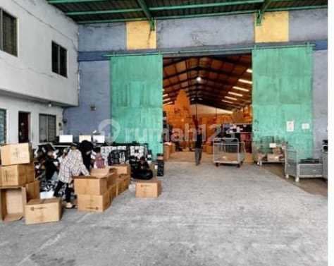 Dijual Pergudangan Sentral Kosambi Samping Pik 2