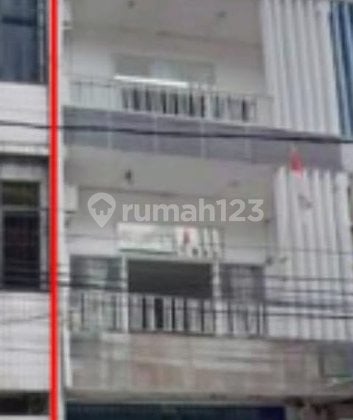 Jual Ruko Bagus Siap Huni 3½ Lantai LT 107 M2 Hadap Utara Shgb di Kartini, Jakarta Pusat