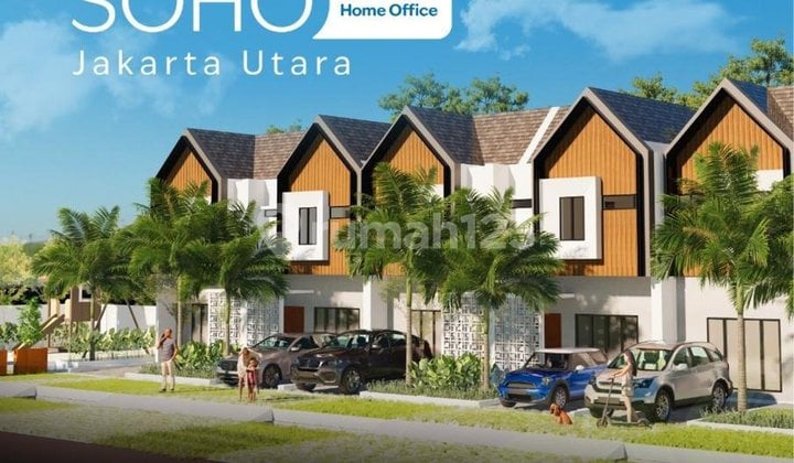 New 1-Story Cluster House, Koja, Tugu Soho Permai Jaya Ancol