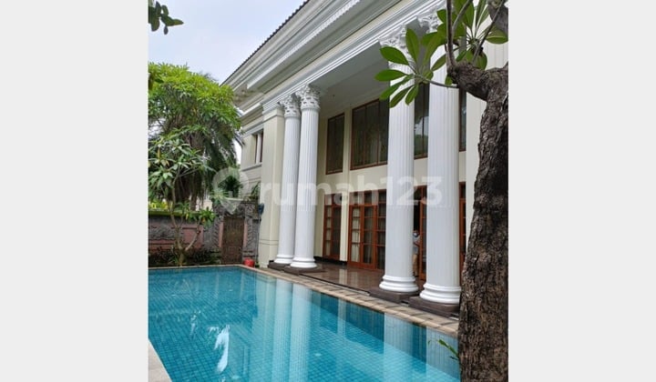 Dijual Rumah Mewah di Pondok Indah Jakarta Selatan
