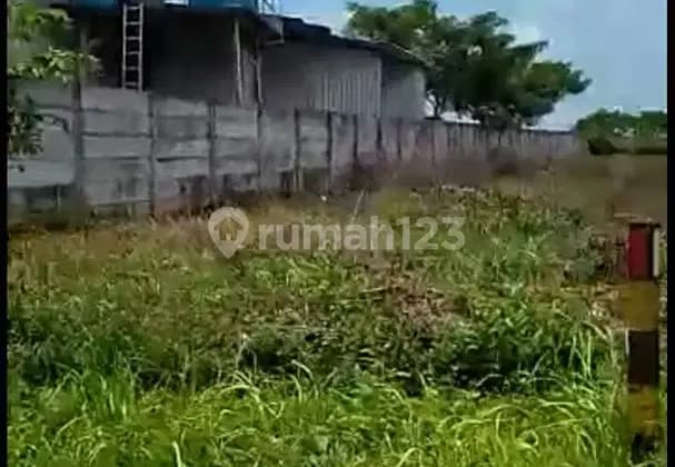 Tanah Industri, Kalianak 55, Dekat Raya, Strategis, Lt 2380m2