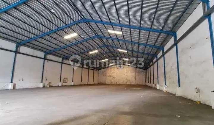 Berbek Industrial Factory II, Toll Access, HGB, Land Area 2,517 M2