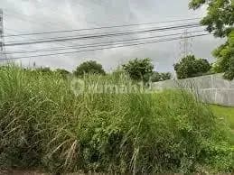 Tanah Lingkar Timur, Sidoarjo, Bisa Untuk Pergudangan, Strategis, SHM