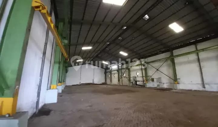 Gudang Bumi Maspion Romokalisari, Siap Pakai, Imb Lengkap