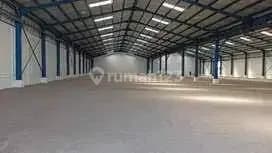 Ready-to-Use Warehouse, Margomulyo Indah, Land Area 2600, SHM (Certificate of Ownership), North, 7700watt.