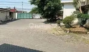 Calculate Former Factory Land, Kepatihan Gresik Main Road, SHM, South, Good
