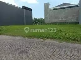 2 Kavling Jejer, Pakuwon Indah Vbr 2, Cluster Mewah, Lt 525 M2