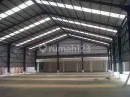 Luas 5000m2, Gudang Cangkir Driyorejo, Shm, Akses Kontainer