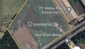 Tanah Manyar Gresik, Kawasan Industri Maspion, Luas 2,3ha, Hgb.