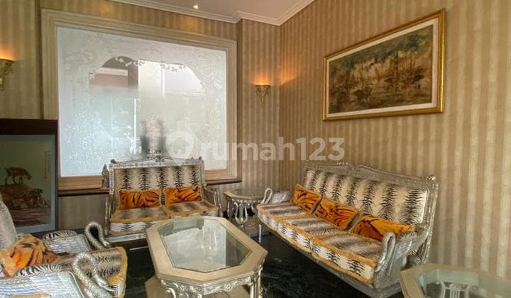 Graha Family House, Golf View, Luxury, Full Marble, Land Area 1250, North