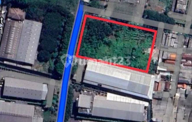 Land Ready to Build, Rungkut Industrial Area, Near Rungkut Toll Exit, Certificate of Ownership.