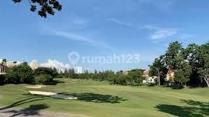 Kavling Graha Family, Luas 740 M2, Hadap Selatan, Golf View Utara