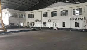 Disewakan Gudang Margomulyo Indah,luas 7420, Bagus Dan Siap Pakai